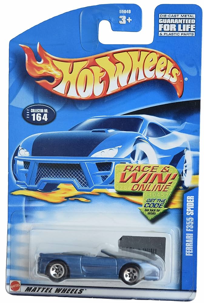 Hot Wheels フェラーリ F355 GYS Hot Wheels Ferrari F355 pająk : Amazon.pl: Arts & Crafts